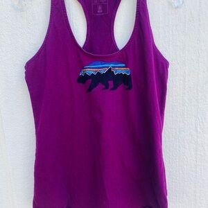 Patagonia Magenta Tank Top